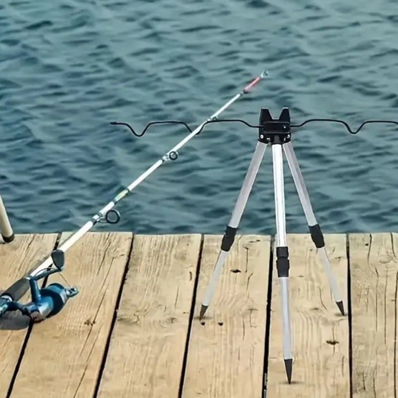 Fishing Rod Casting - 1 SET Vissen Telescopische Positionering Aluminium