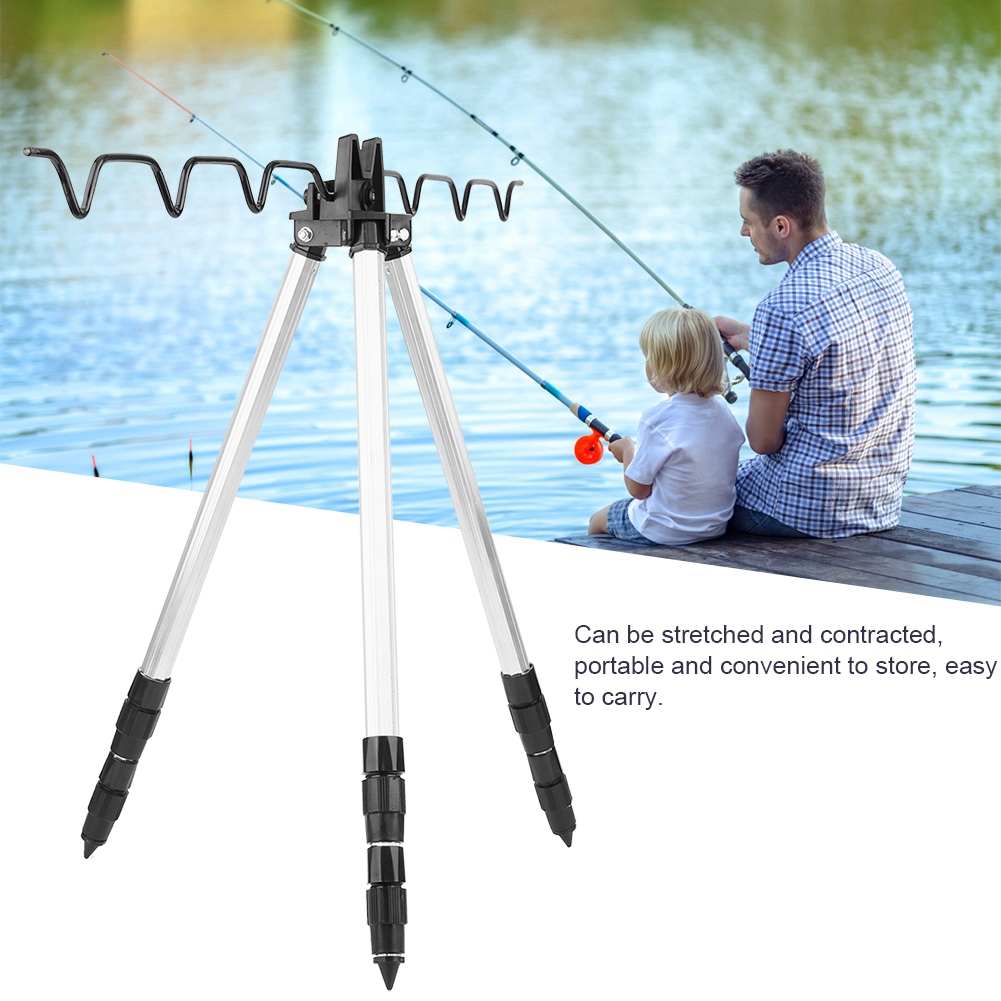 Fishing Rod Casting - Hengelstatiefhouders Multifunctioneel Hengelstatief Buiten Zeevisserij Ondersteuningsstandaard