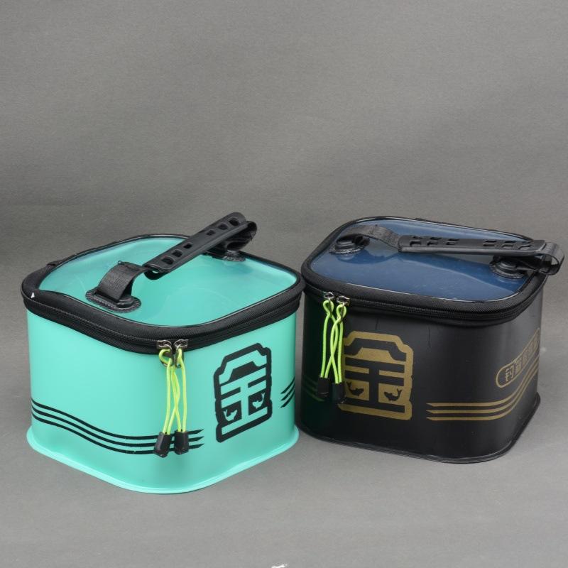 Fishing Rod Travel - EVA Visserijgereedschapskist Waterdichte draagbare visaccessoire-organizer Opbergkoffer