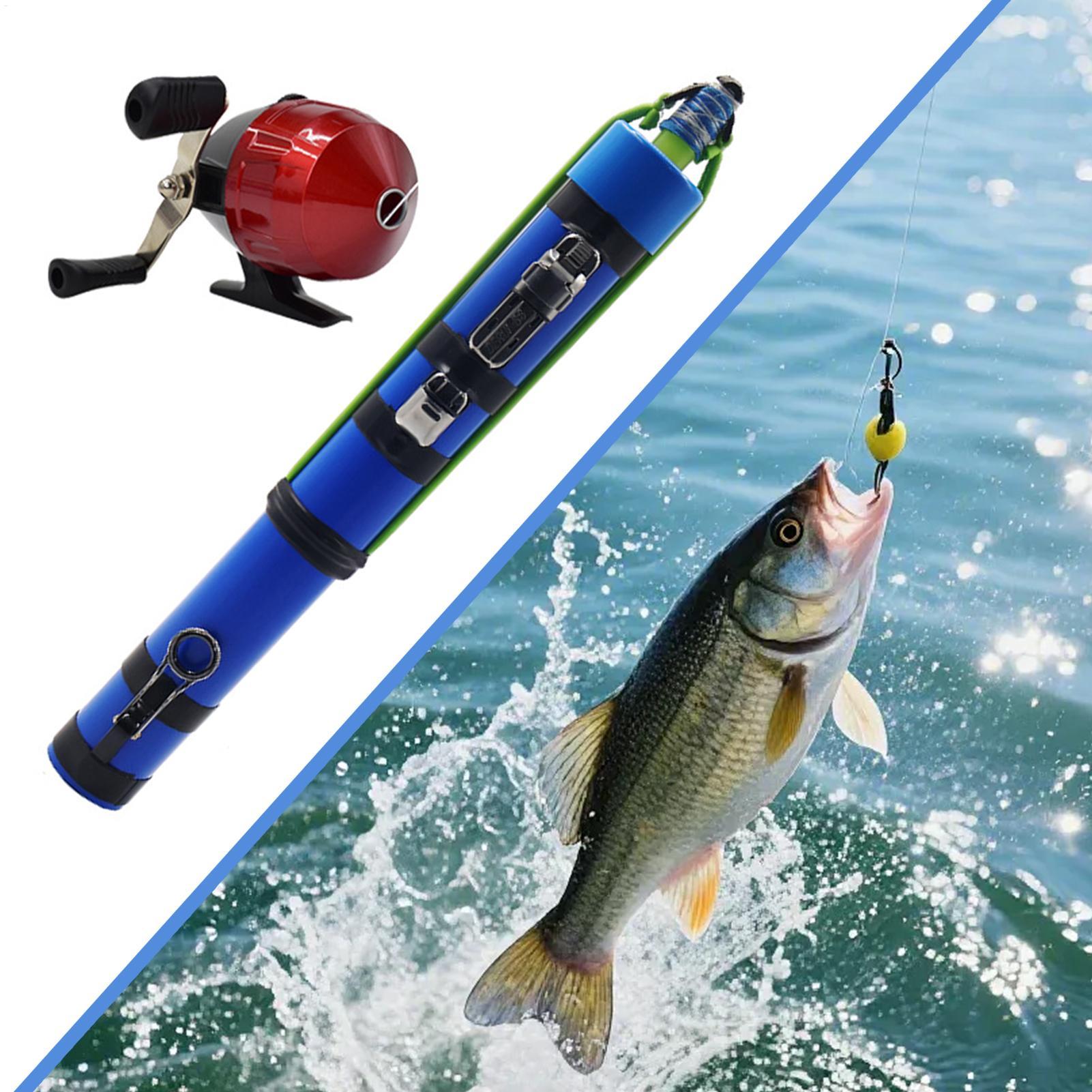 Fishing Rod Combo - Hengel Katapult Ontwerp Compact Visgereedschap Met