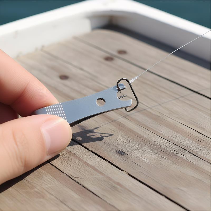 Fishing Rod Travel - Multifunctionele vislijnknipper Roestvrijstalen knipper Draagbare haakschaar