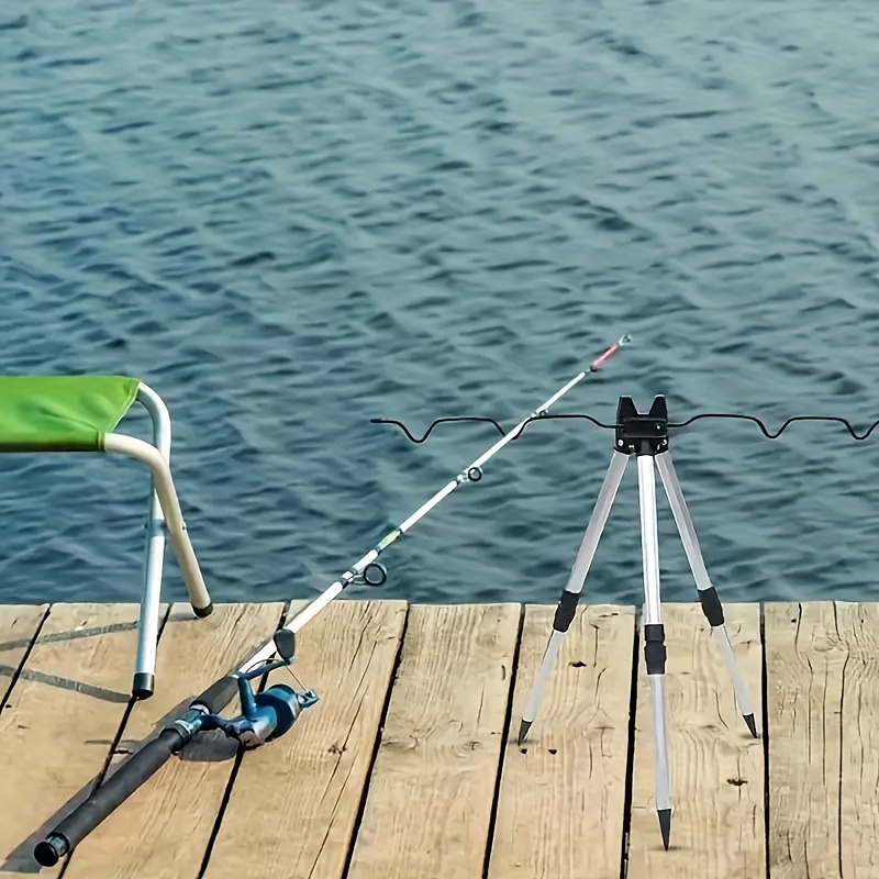 Fishing Rod Casting - 1 stuks telescopische aluminium houder voor