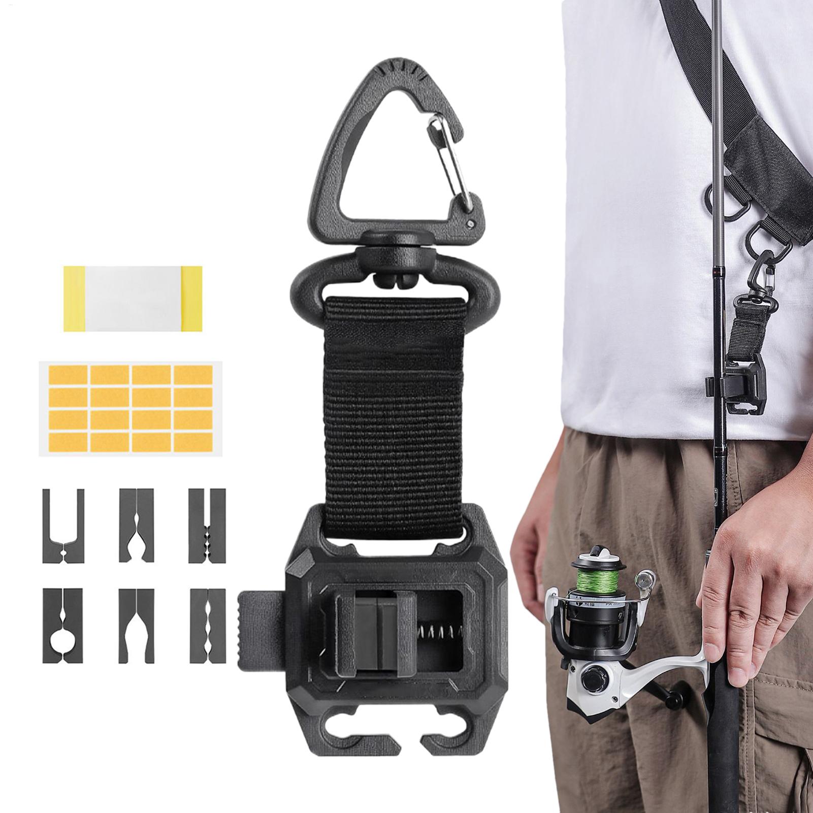 Fishing Rod Surf - Draagbare hengelclips houder, draagbare hengel, verstelbare