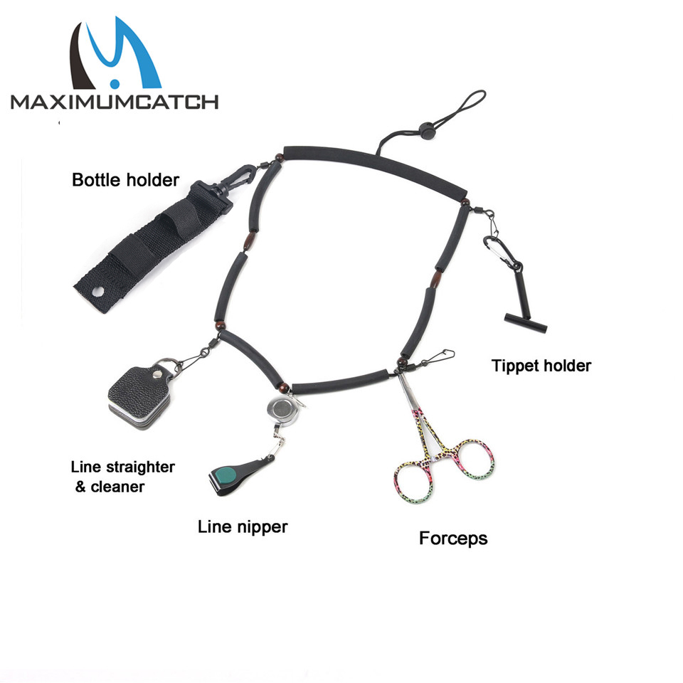 Fishing Rod Fly - Maximumcatch Hoge Kwaliteit Vliegvissen Lanyard met