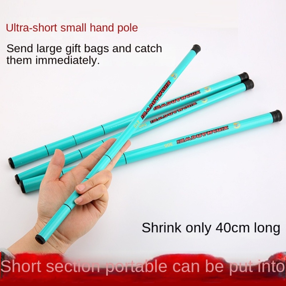 Fishing Rod Combo - Telescopische hengel complete sets, hengel, werphengel,