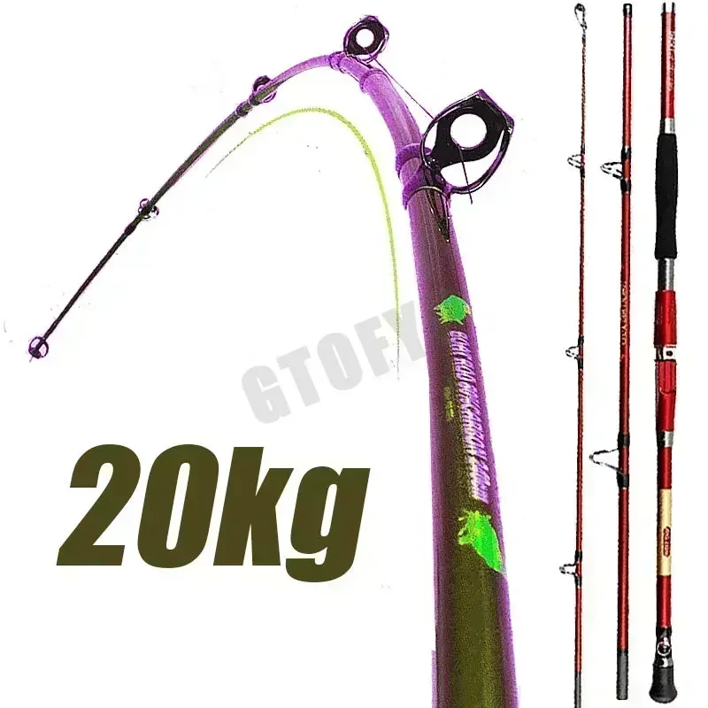 Fishing Rod Surf - 1.8M 2.1M 2.4M Draagbare 3 Stuk