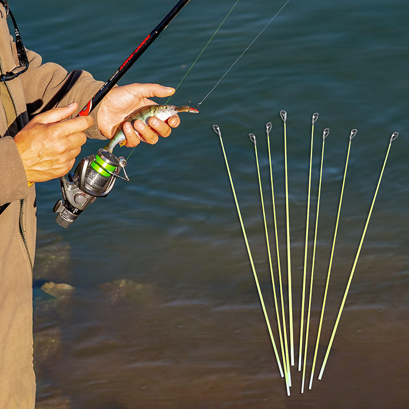 Fishing Rod Tip Replacement - 5 Stuks 42 Cm Boot/Vlot Staaf
