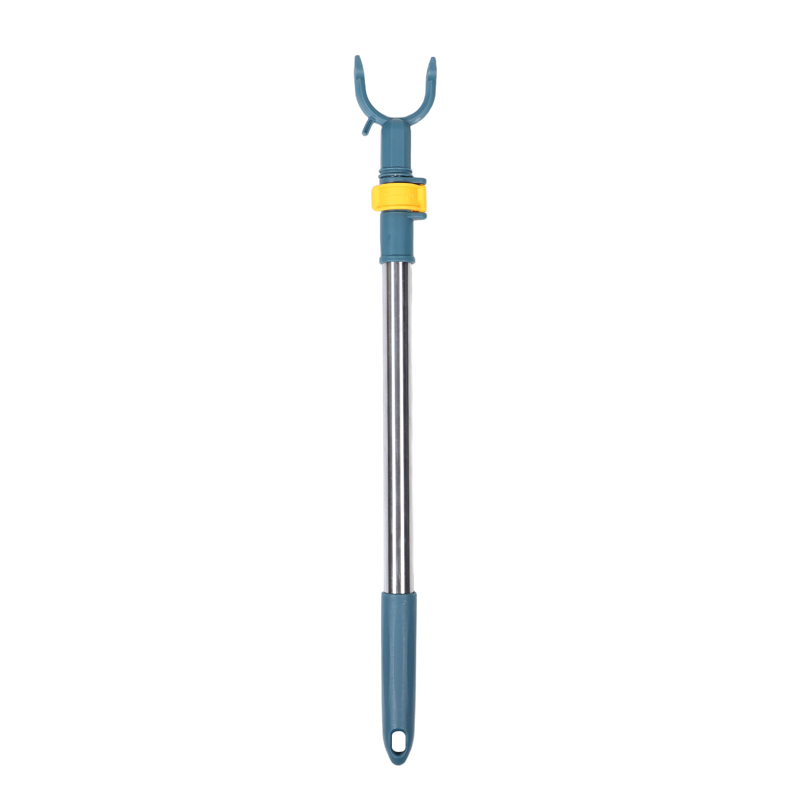 Fishing Rod Telescopic - Telescopische roestvrijstalen kledingdroogstang, verstelbare kaststang met