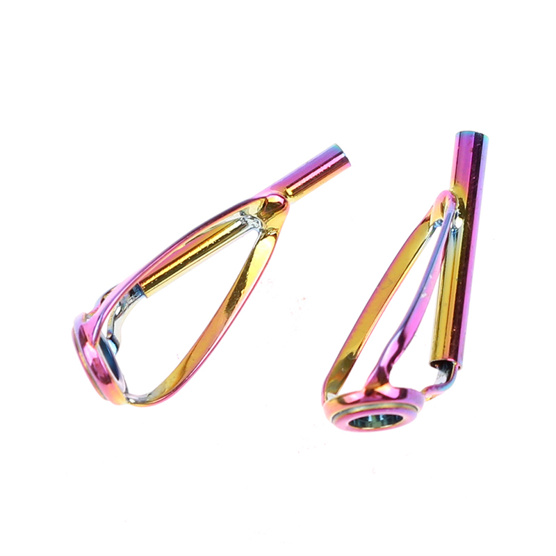 Fishing Rod Tip Replacement - DIY Rod Building Eye Rings Guias