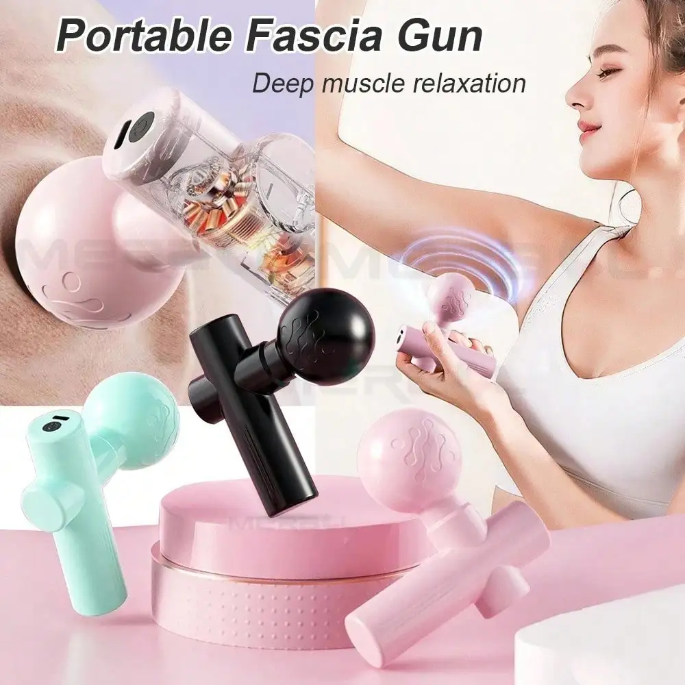 Mini massagepistool fascia mac - Fishing Rod Travel recensie en prijs