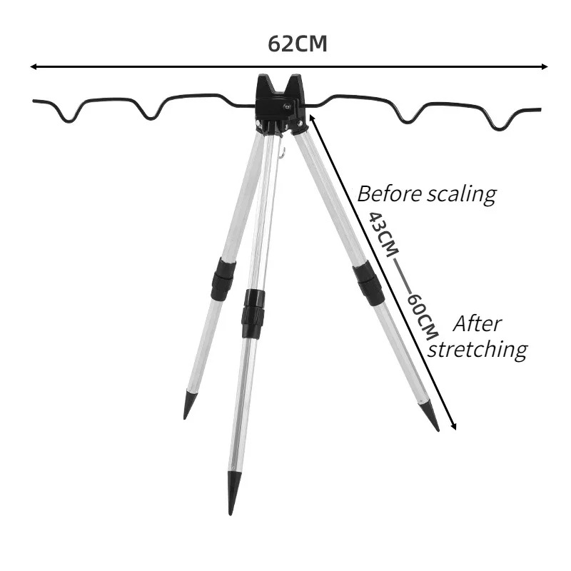 1 SET Vissen Telescopische Pos - Fishing Rod Casting recensie en prijs