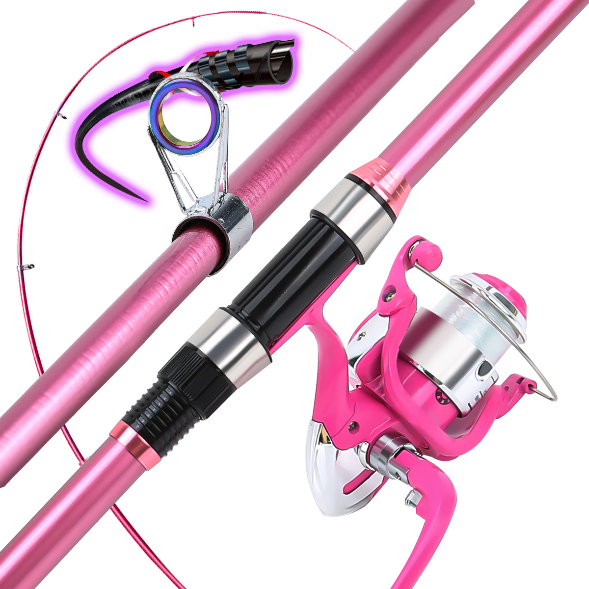 Visset complete set met telesc - Fishing Rod Combo recensie en prijs