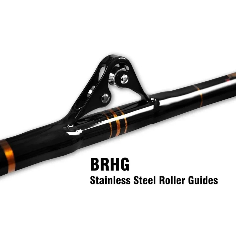 2-delige zoutwaterhengel voor  - Fishing Rod Boat recensie en prijs