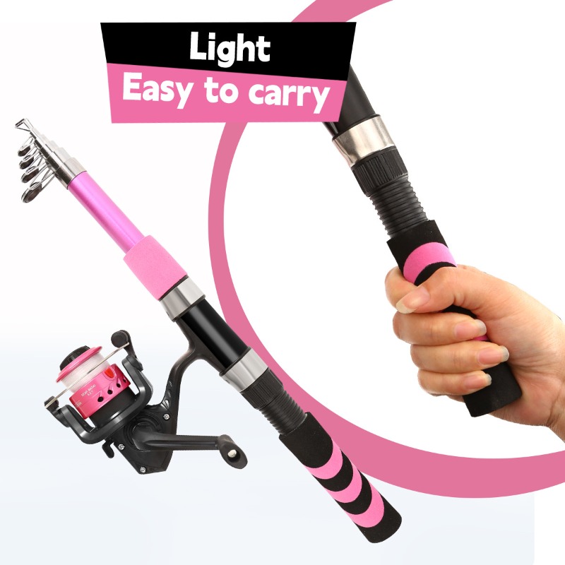 Kinderen Volwassen Beginner He - Fishing Rod Combo recensie en prijs