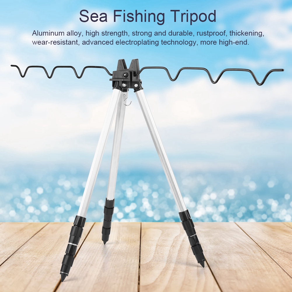 Hengelstatiefhouders Multifunc - Fishing Rod Casting recensie en prijs