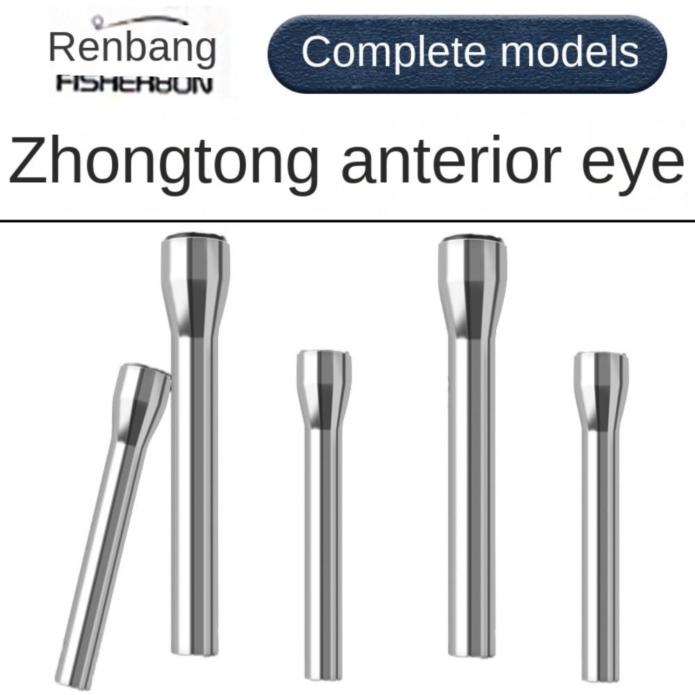 5 Stuks 2.8-4.6Mm Chinatrust T - Fishing Rod Tip Replacement recensie en prijs