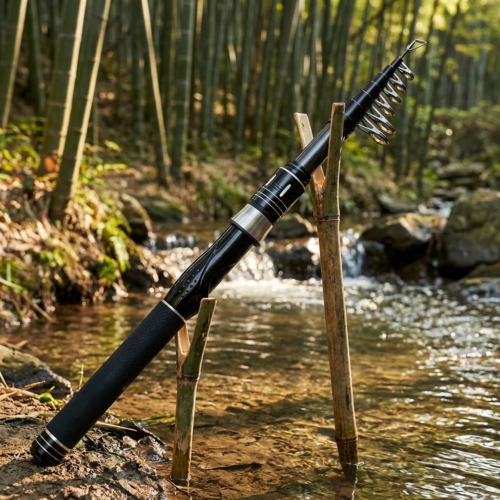 Ultralichte telescopische carb - Fishing Rod Travel recensie en prijs