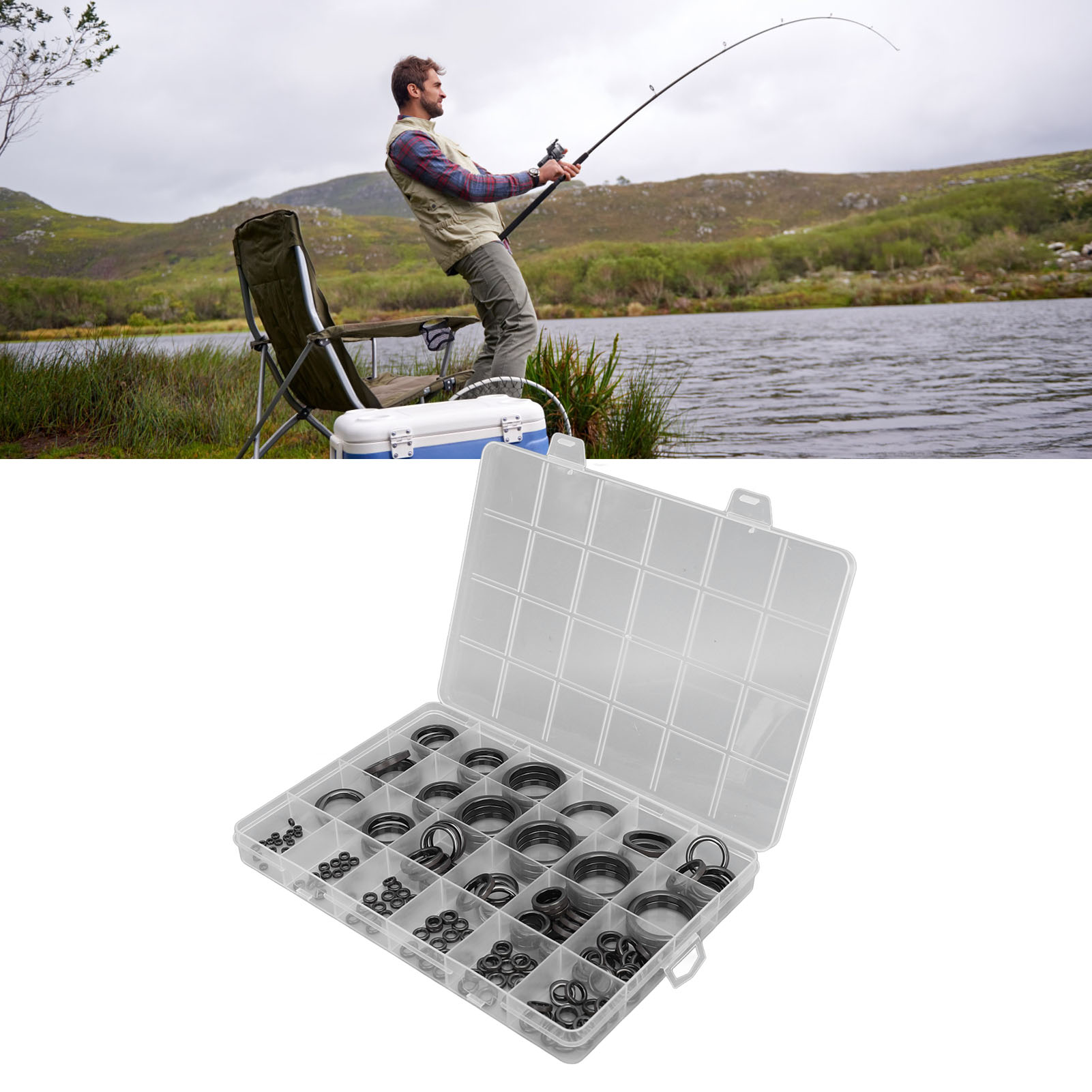 Reparatieset voor hengelgeleid - Fishing Rod Casting recensie en prijs