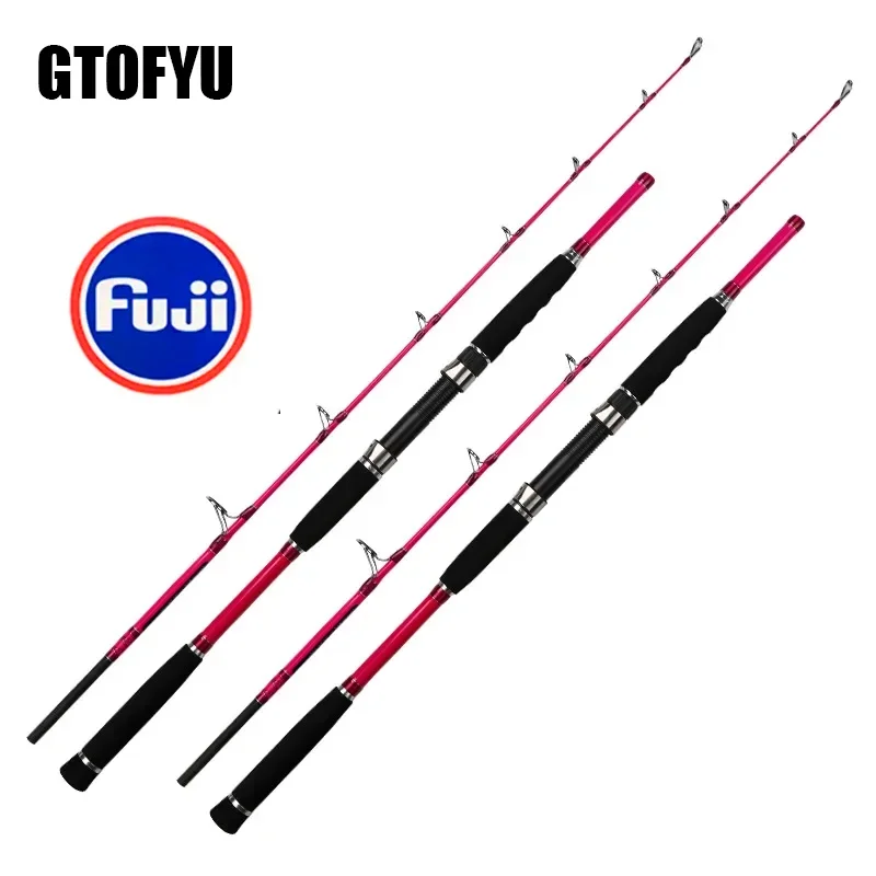 Superhard Langzaam Jigging Hen - Fishing Rod Surf recensie en prijs