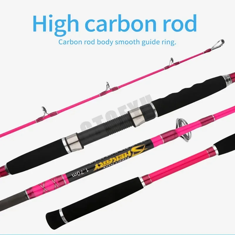 Superhard Langzaam Jigging Hen - Fishing Rod Surf recensie en prijs