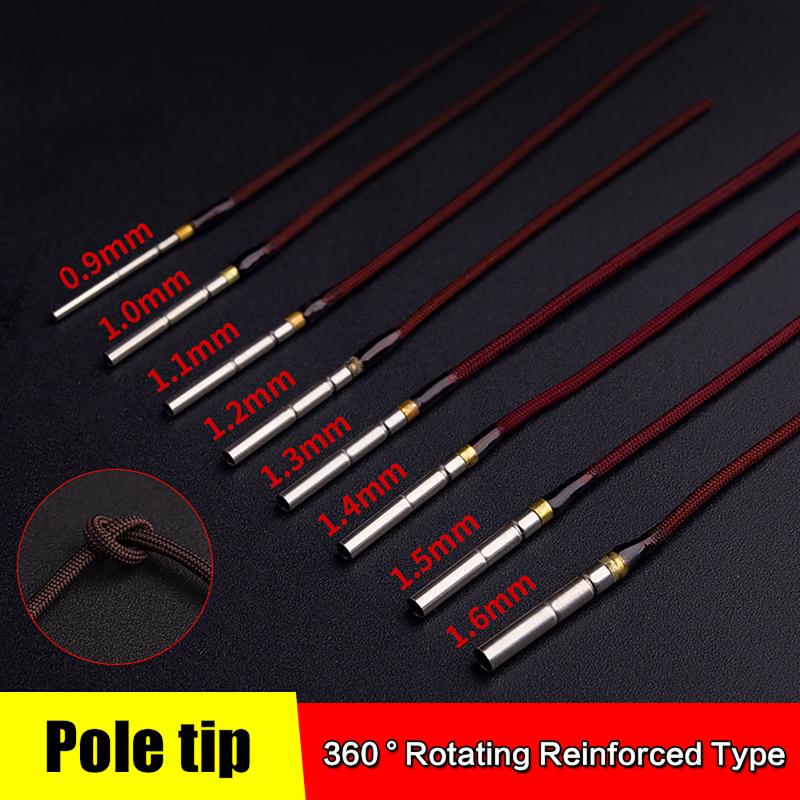 Hengel Tip Lijn Draaibaar 20 S - Fishing Rod Tip Replacement recensie en prijs