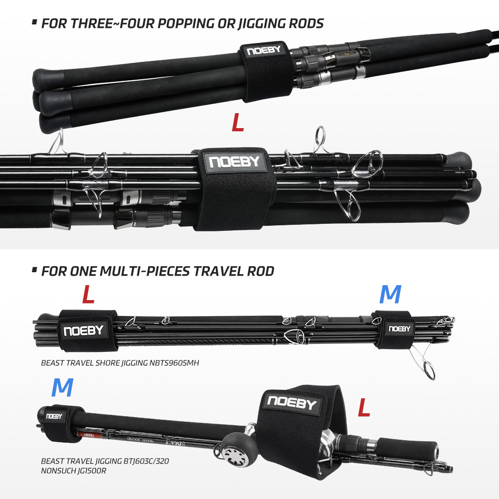 NOEBY Hengelriem Brede bescher - Fishing Rod Casting recensie en prijs