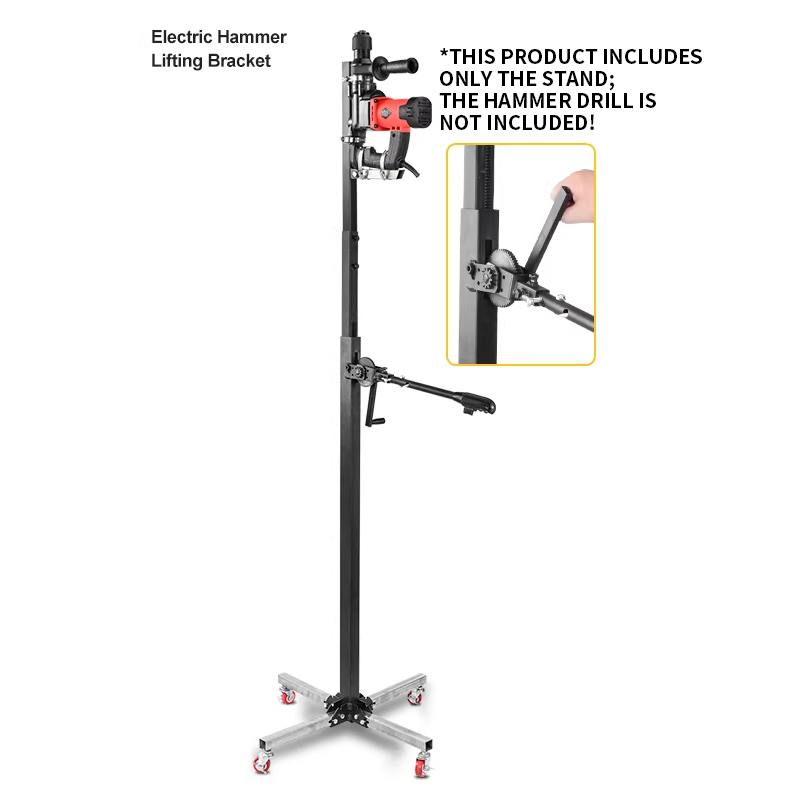 Elektrische hamerliftstandaard - Fishing Rod Telescopic recensie en prijs