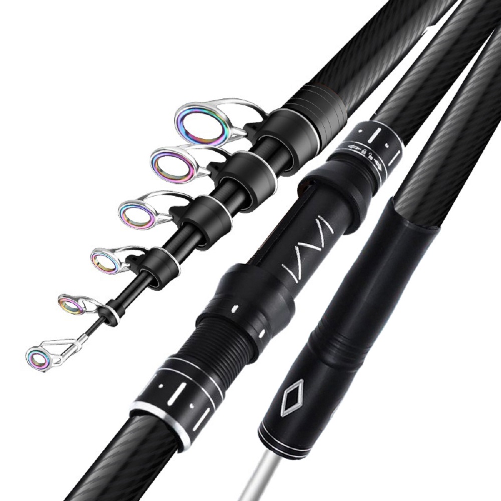 2.1-4.5M Telescopische Surf He - Fishing Rod Surf recensie en prijs