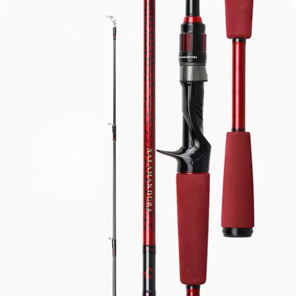 Koolstofvezel hengel voor het  - Fishing Rod Casting recensie en prijs