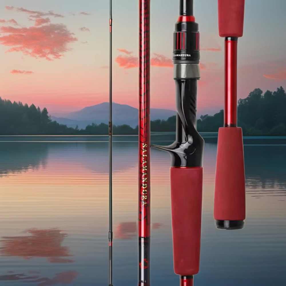 Koolstofvezel hengel voor het  - Fishing Rod Casting recensie en prijs
