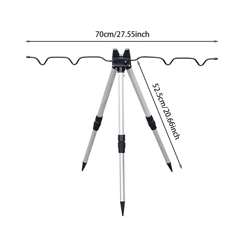 1 stuks telescopische aluminiu - Fishing Rod Casting recensie en prijs
