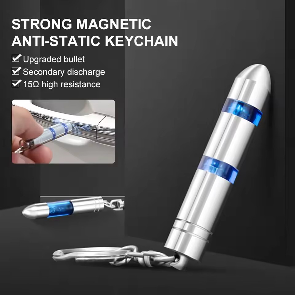 Statische staaf Elektrostatisc - Fishing Rod Travel recensie en prijs