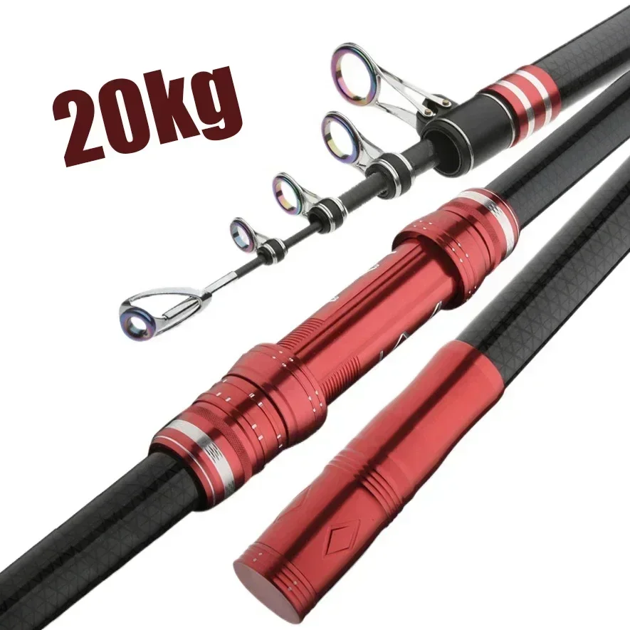 2.7m 3.6m 3.9m 4.5m Telescopis - Fishing Rod Surf recensie en prijs