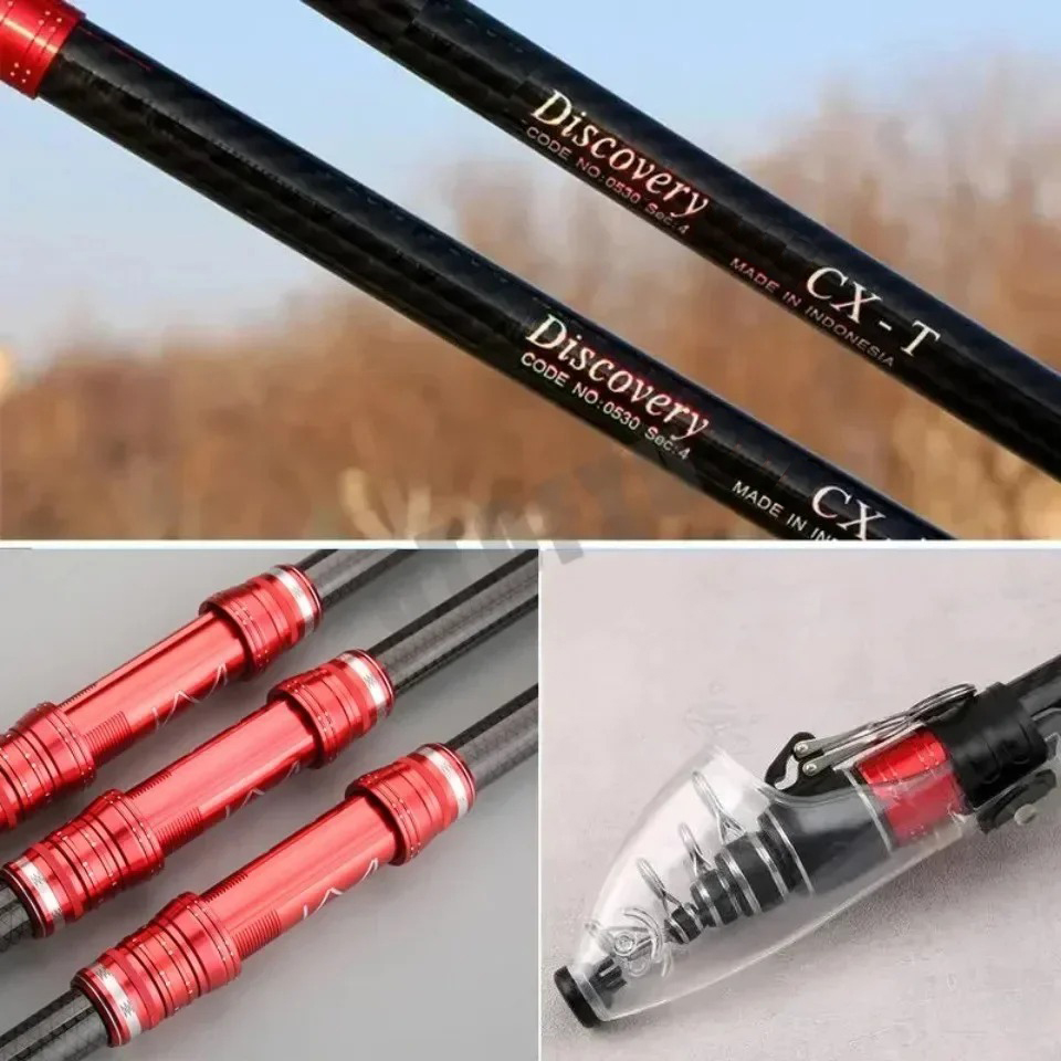 2.7m 3.6m 3.9m 4.5m Telescopis - Fishing Rod Surf recensie en prijs