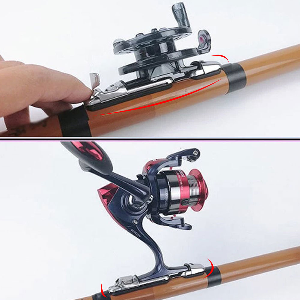 Roestvrijstalen Stoel Vissen H - Fishing Rod Combo recensie en prijs