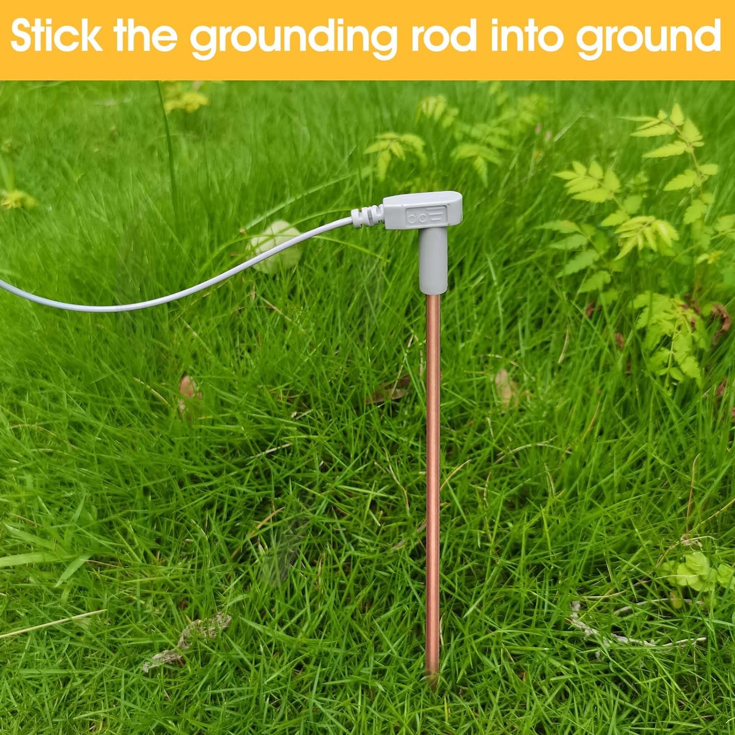 Koperen aardingsstaaf met 40 f - Fishing Rod Travel recensie en prijs