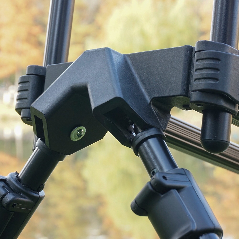 Draagbare aluminium karperheng - Fishing Rod Telescopic recensie en prijs
