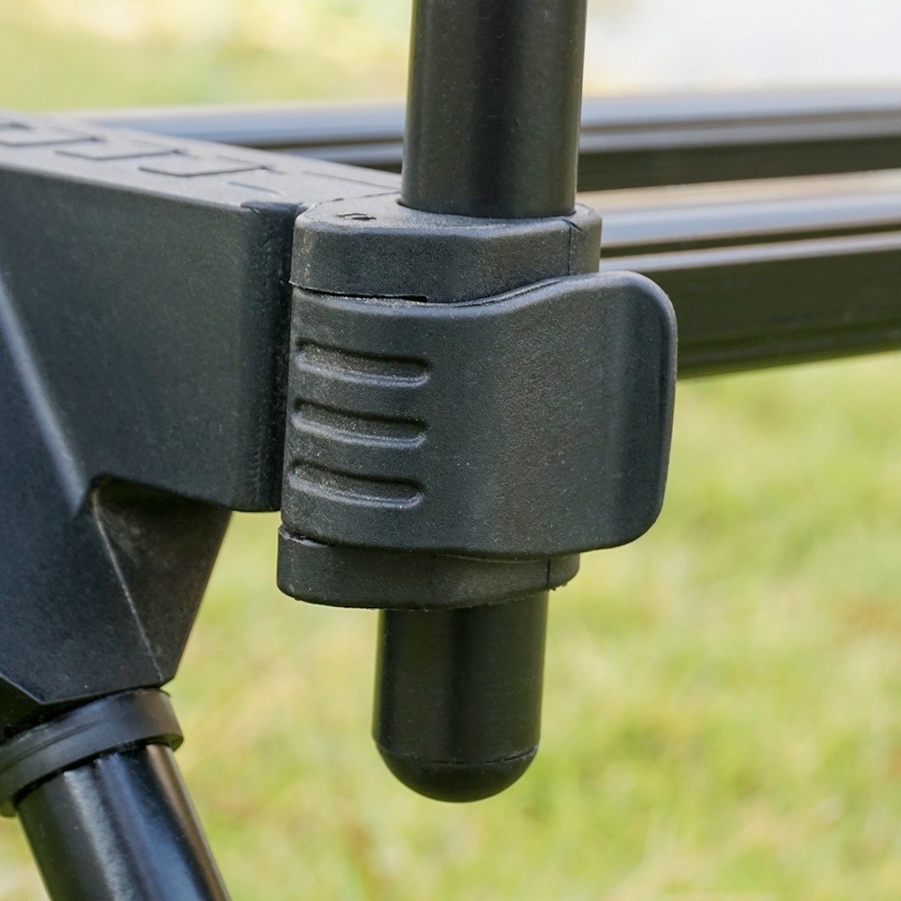 Draagbare aluminium karperheng - Fishing Rod Telescopic recensie en prijs