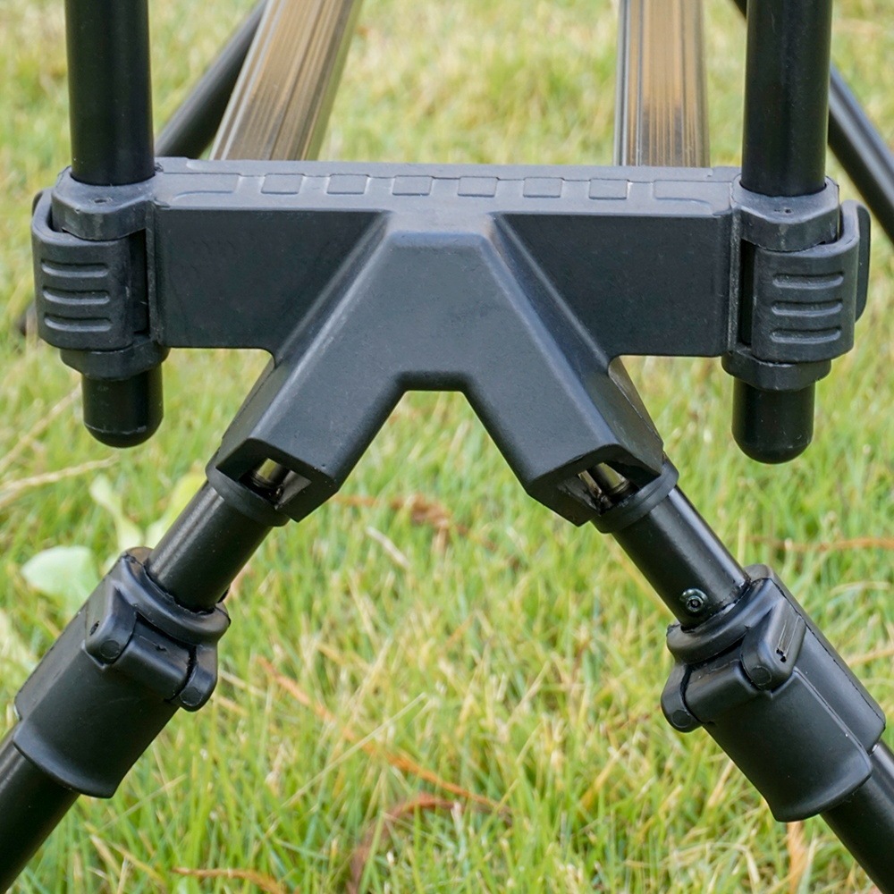 Draagbare aluminium karperheng - Fishing Rod Telescopic recensie en prijs