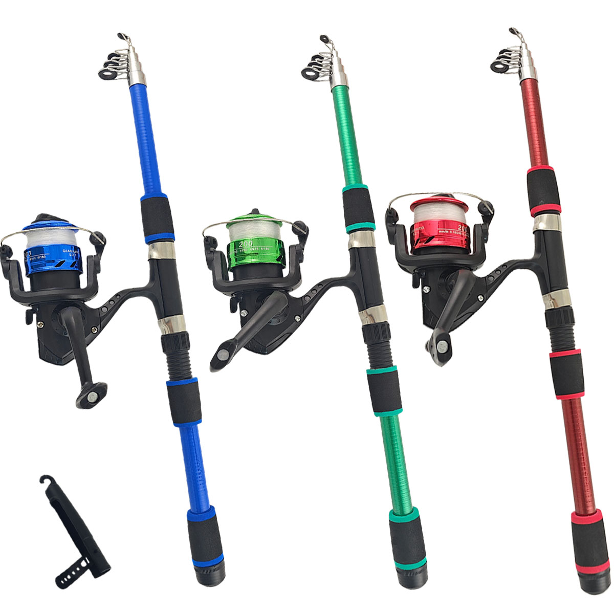 Spinninghengel en molen combo  - Fishing Rod Combo recensie en prijs