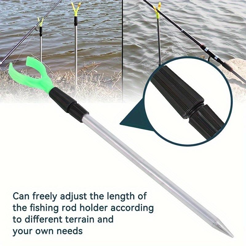 Nieuwe 1-delige aluminiumleger - Fishing Rod Telescopic recensie en prijs