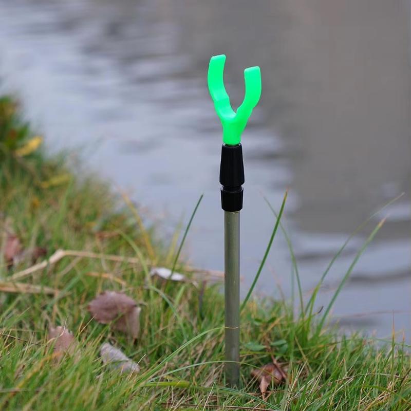 Nieuwe 1-delige aluminiumleger - Fishing Rod Telescopic recensie en prijs