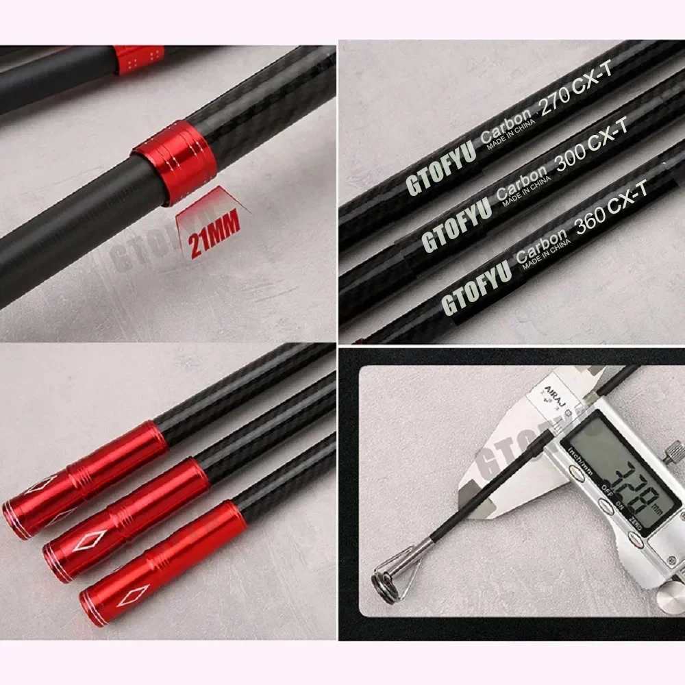 2,7 m 3,0 m 3,6 m 3,9 m 4,2 m  - Fishing Rod Surf recensie en prijs
