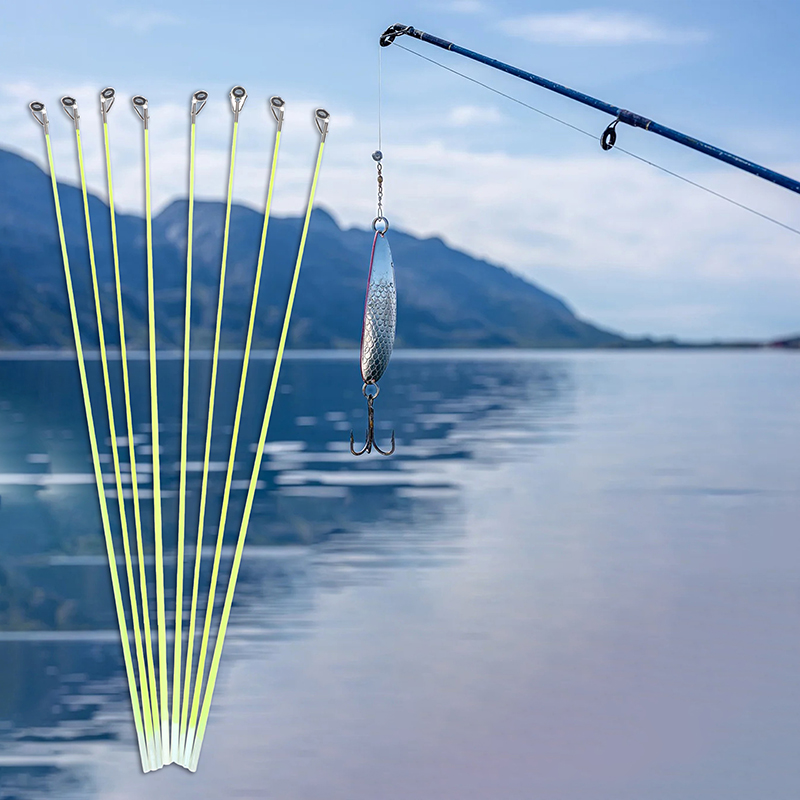 5 Stuks 42 Cm Boot/Vlot Staaf  - Fishing Rod Tip Replacement recensie en prijs