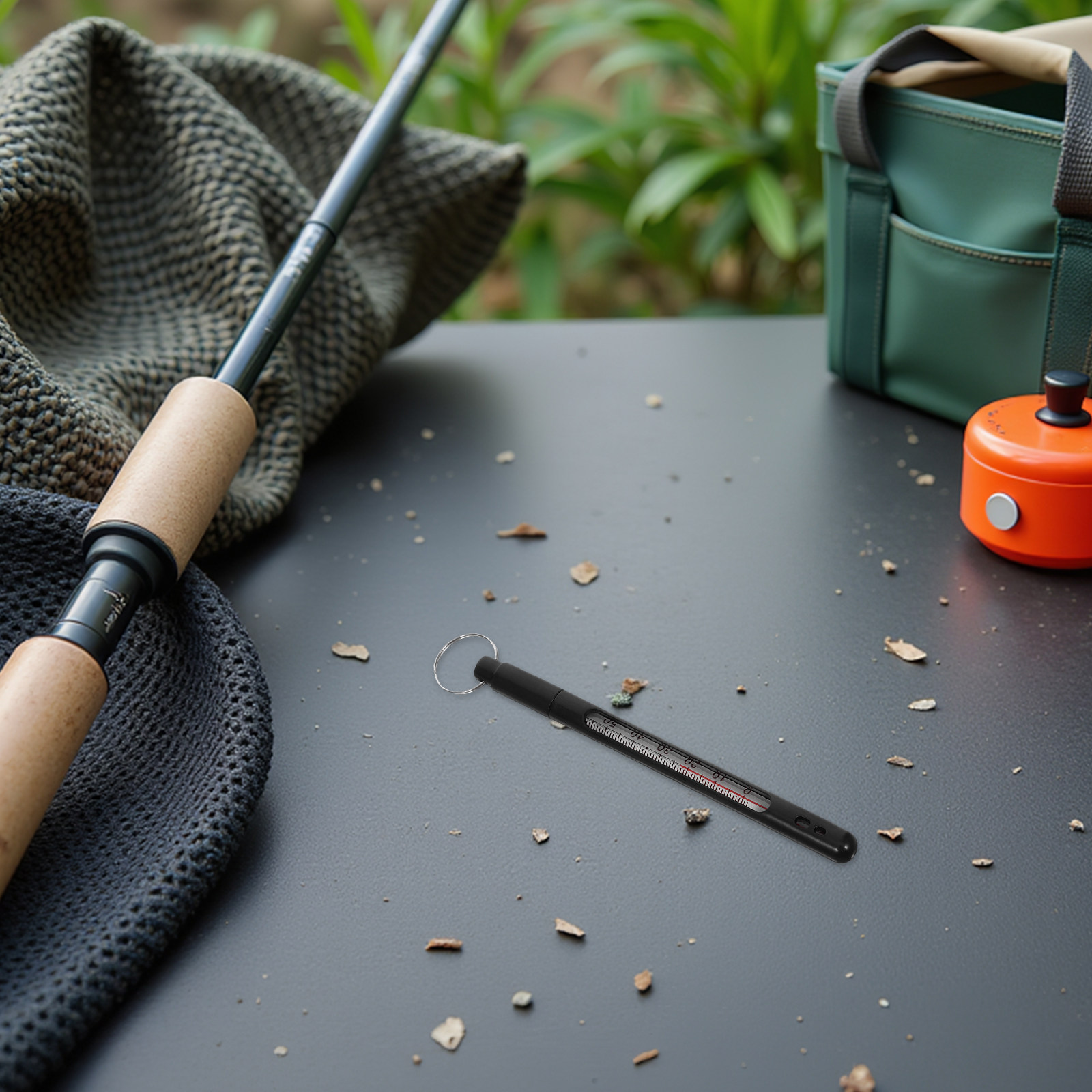 Viswatertemperatuurmeter van A - Fishing Rod Fly recensie en prijs