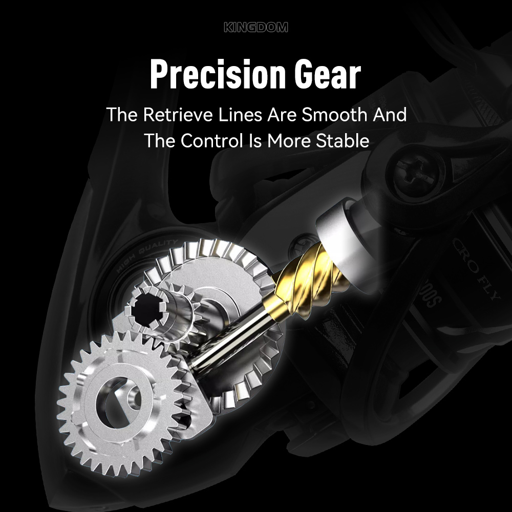 Kingdom Micro Fly Pro Vismolen - Shimano Reel Stradic recensie en prijs
