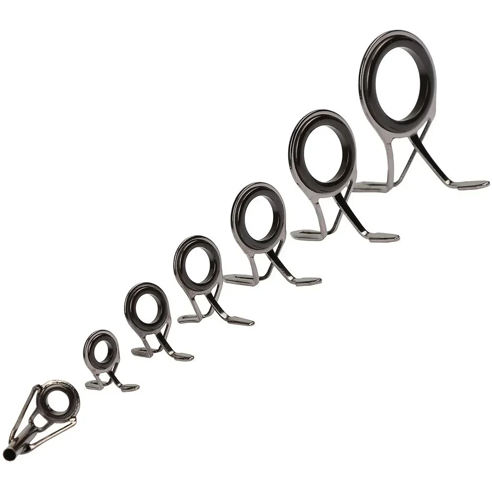 7 stks/set Visgerei Roestvrij  - Fishing Rod Tip Replacement recensie en prijs