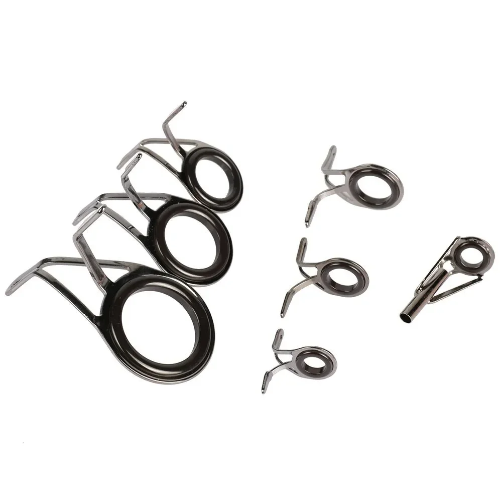 7 stks/set Visgerei Roestvrij  - Fishing Rod Tip Replacement recensie en prijs