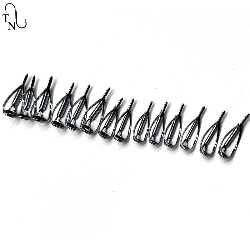 TN07 5PCS Hengel Tip Gidsen Ro - Fishing Rod Tip Replacement recensie en prijs