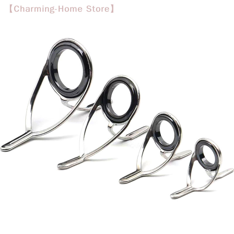 【M】4-delige roestvrijstalen he - Fishing Rod Tip Replacement recensie en prijs